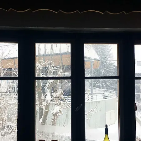 Chalet-ski-station