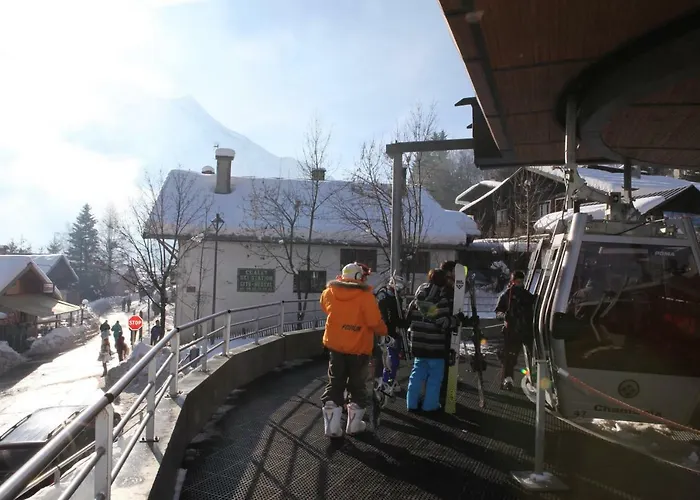 Chalet-ski-station Auberge de jeunesse