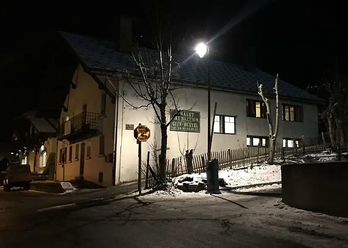 Auberge de jeunesse Chalet-ski-station