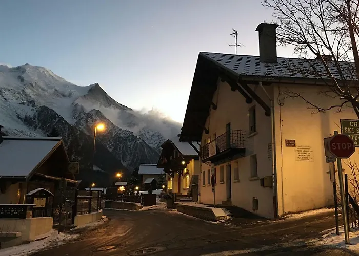 Chalet-ski-station