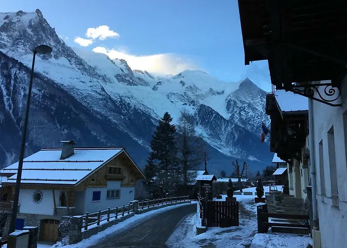 Auberge de jeunesse Chalet-ski-station Chamonix