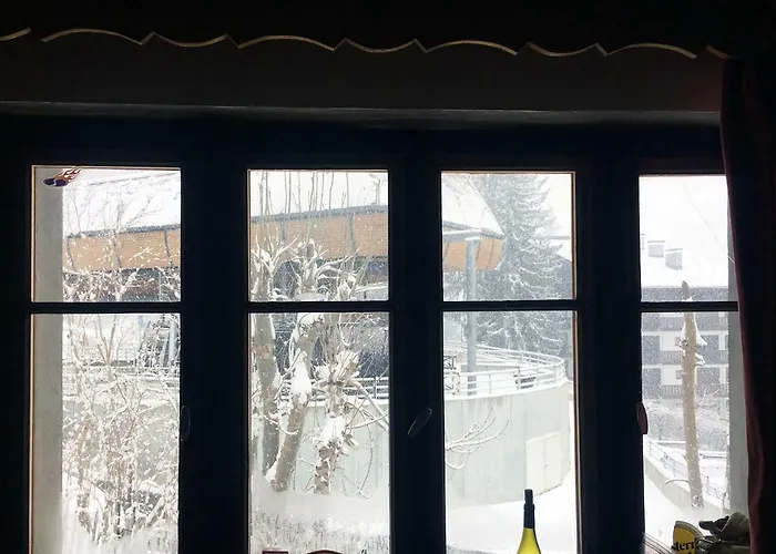 Chalet-ski-station